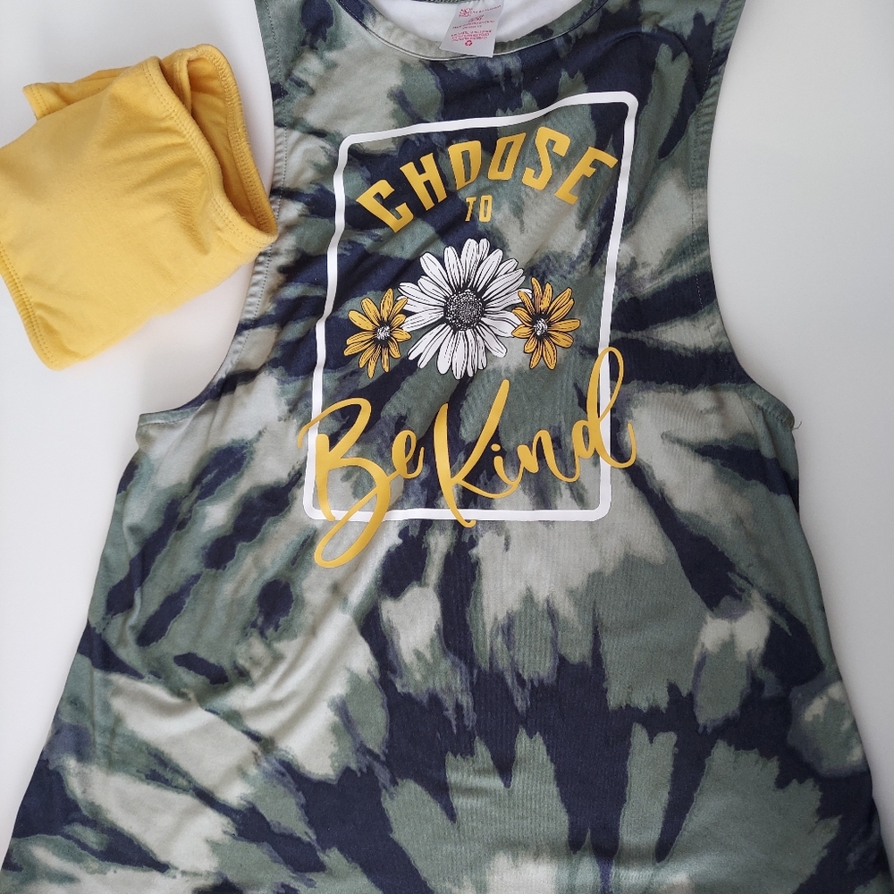 Choose to be kind women Tank top  size-S